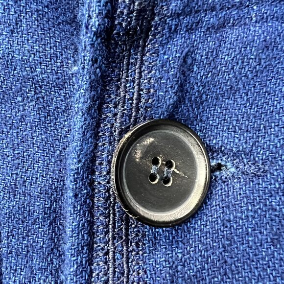 Rare Levi's Made & Crafted Women Barn Jacket Sz 4 Japanese Denim Josh Peskowitz - Picture 15 of 16